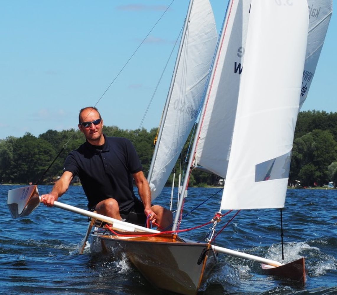ausleger fuer em2 Rigg